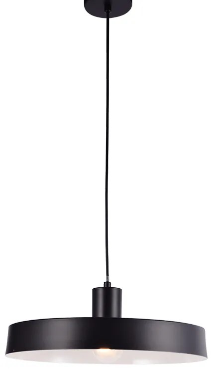 Φωτιστικό Κρεμαστο Aca OD5392SBK DOMENICA Μαύρο Ματ (Black Mat)