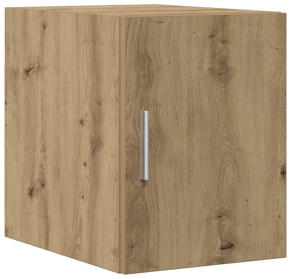 vidaXL Slim Storage Cabinet Δρυς 30x42.5x225 cm Επεξεργασμένο Ξύλο