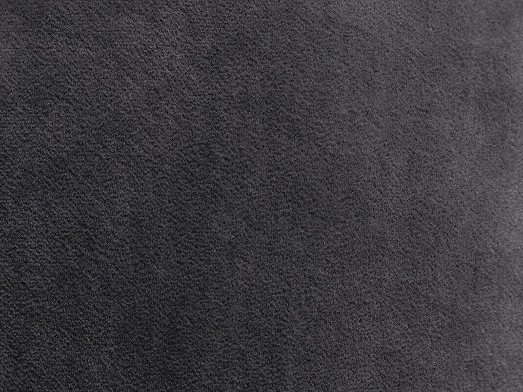 Καναπές Seattle E123, Αριθμός θέσεων: 2, Σκούρο γκρι, 142x100x87cm, Ταπισερί, Πόδια: Ρόδες, Μέταλλο, Ξύλο | Epipla1.gr