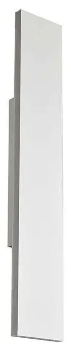 Φωτιστικό Τοίχου-Απλίκα Led Concha 2x900Lm 47x8cm White Mat-White 225174731 Trio Lighting Metal,Acrylic