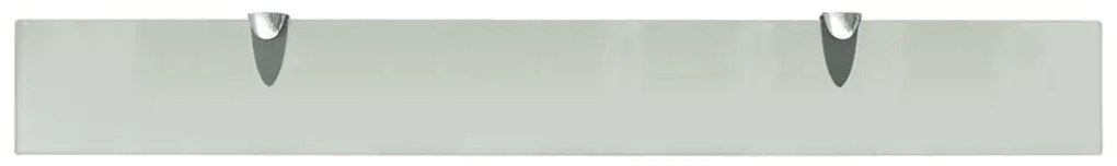 vidaXL Ράφι Τοίχου 8 χιλ. 80 x 10 εκ. Γυάλινο