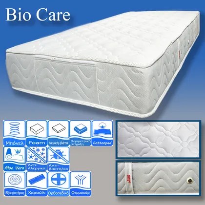 SweetDreams  Στρώμα Ύπνου Διπλό Ορθοπεδικό Sleepdream BioCare 130x200 (121-130) BEST-1230004