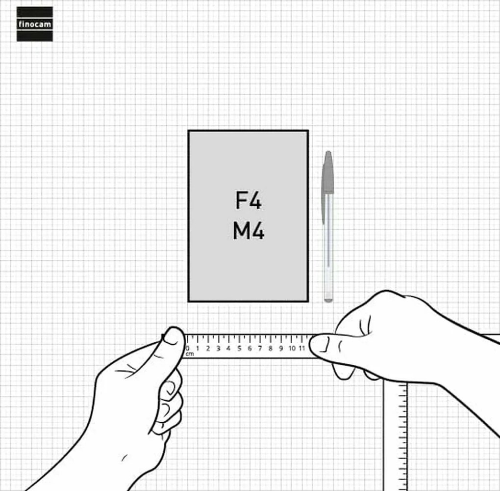 Ατζέντα Finocam FLEXI Μπλε 11,8 x 16,8 cm 2026