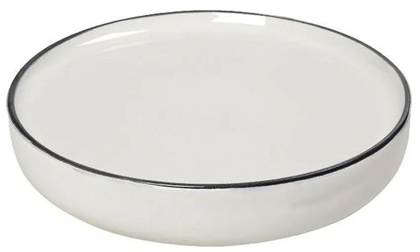 Πιάτο Βαθύ Step Nautica Φ20cm Grey Espiel Porcelain