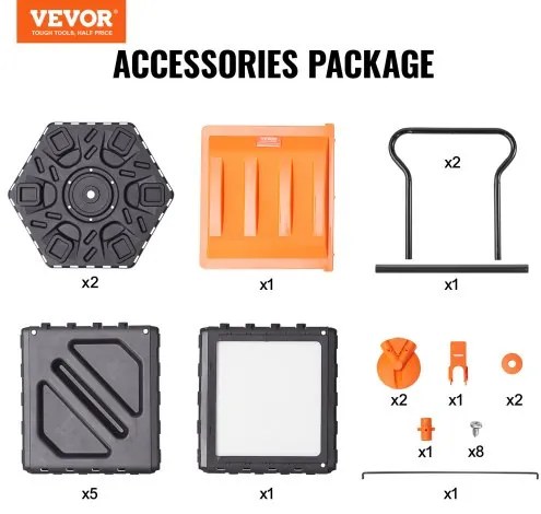 VEVOR Compost Bin, 18.5-Gal Small Composting Tumbler, Compact Single Rotating Chamber with Sliding Door and Steel Frame, BPA Free Composter Bin Tumbler for Garden, Kitchen, Yard, Outdoor