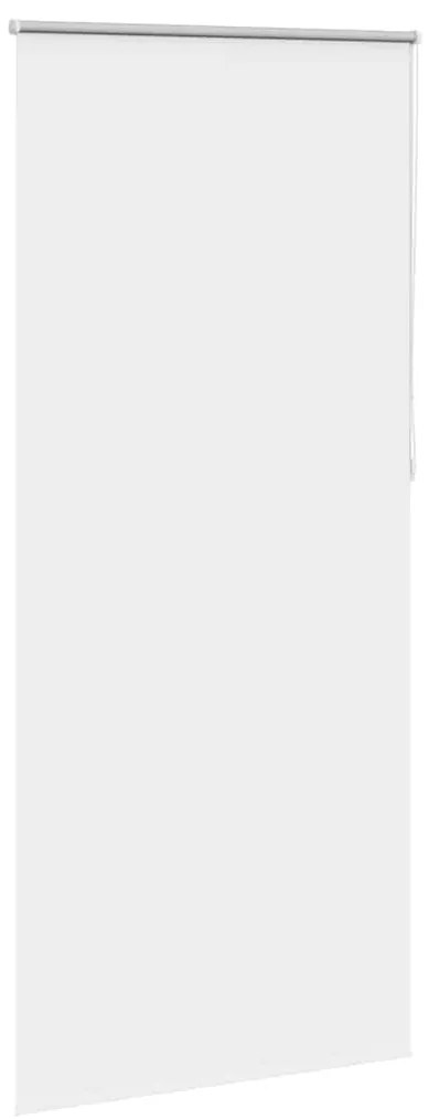 vidaXL Ρόλερ Σκίασης Blackout Λευκό 80 x 230 cm
