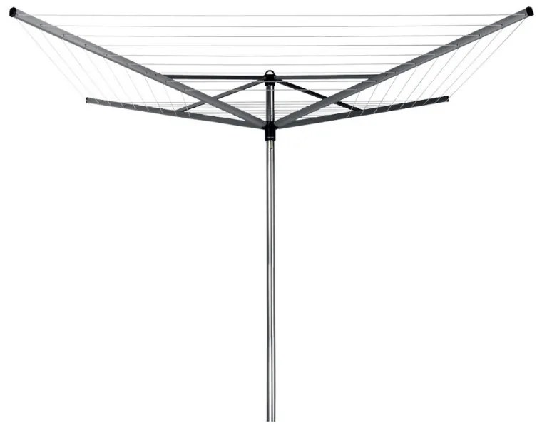 Brabantia TopSpinner Outdoor Space 1003461, 50 m, Μεταλλική ακίδα εκσκαφής, Ανθεκτικό στη διάβρωση, Inox