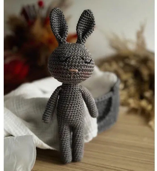 Χειροποίητος λαγός RABBIT-008