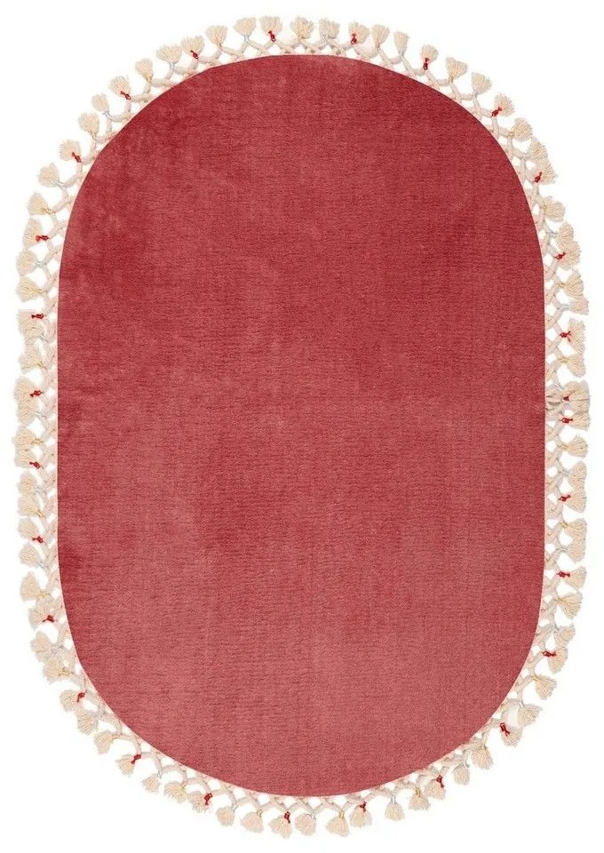 Πατάκι Μπάνιου 1629 299ANR1899 Fuchsia L'essentiel Maison 50Χ75 Acrylic