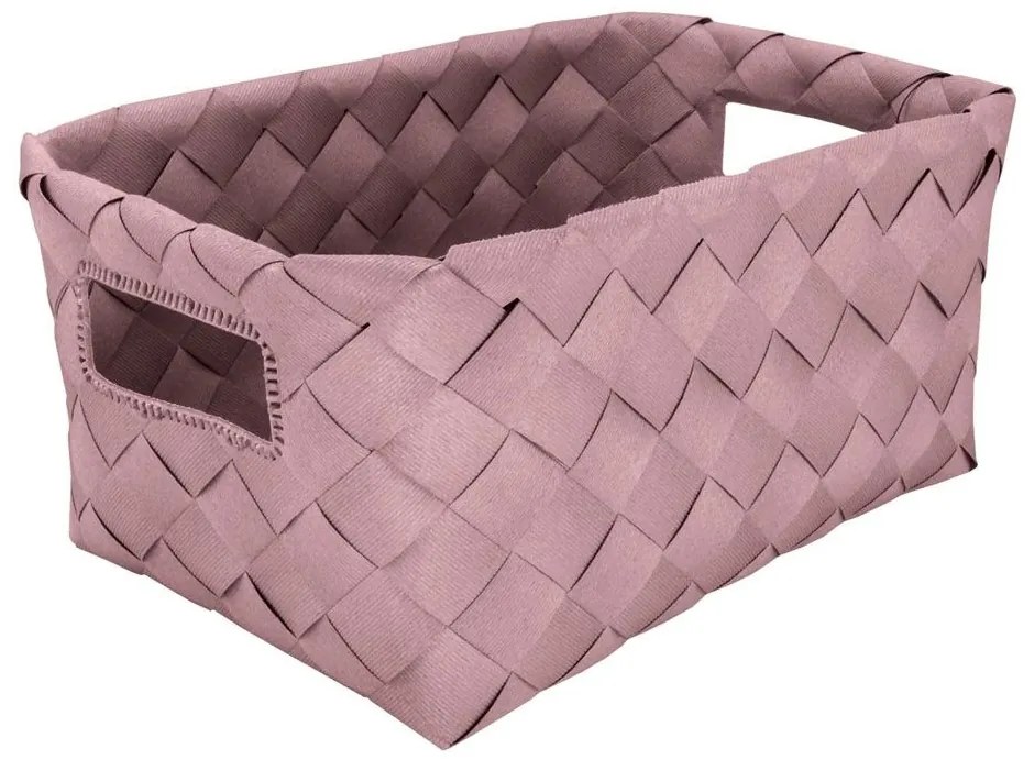 Καλάθι Αποθήκευσης Aspera M 18,5x12x28cm Rouge Kleine Wolke Polyethylene