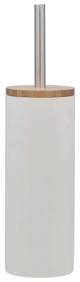 Πιγκάλ Grace 10x38cm White Sealskin Polyresin