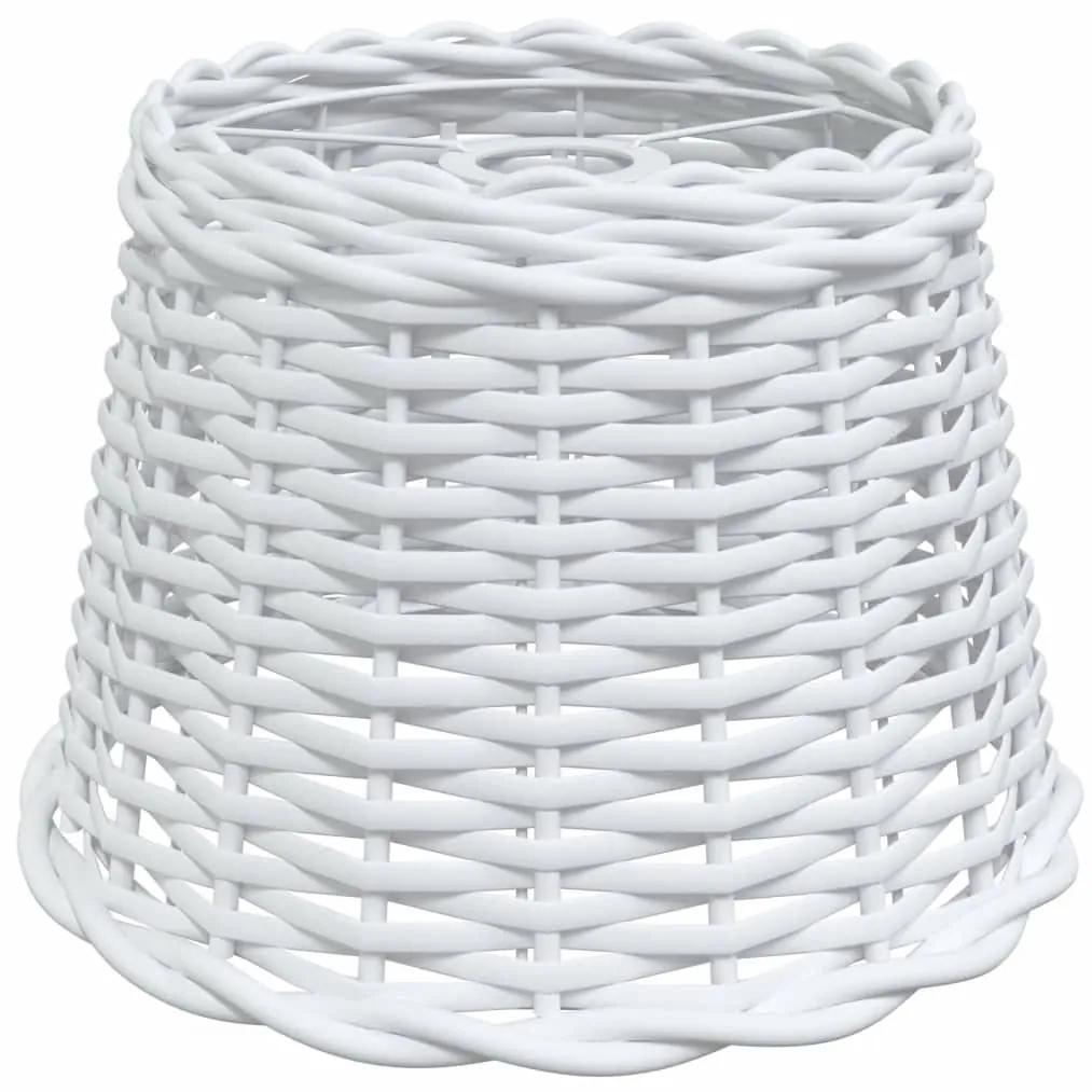 Καπέλο Φωτιστικού Οροφής Λευκό Ø30x20 εκ. από Wicker - Λευκό
