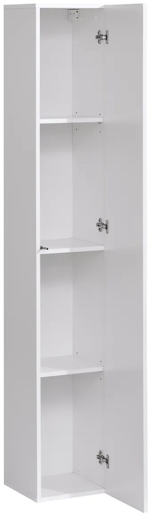 Swap Κρεμαστό Έπιπλο Τηλεόρασης Λευκό 120x30x40