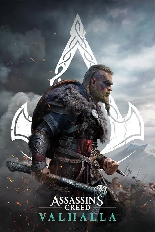 Αφίσα Assassin's Creed: Valhalla - Eivor, (61 x 91.5 cm)