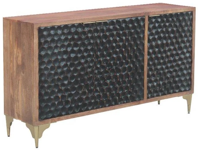 Κομότα-μπουφές Amrita Fylliana Καφέ 150x40x85 εκ. 150x40x85 εκ.