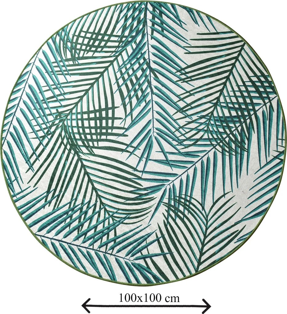 Bathmat Botany (100) Multicolor