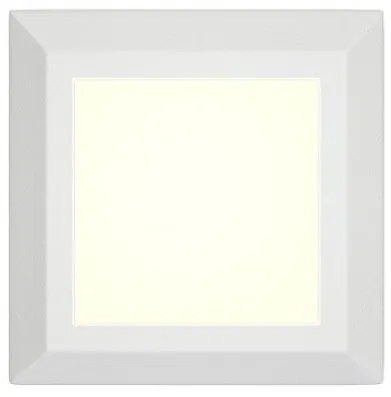 Απλίκα Φωτιστικό Τοίχου IP65 LED 3,5W 3000K-4000K-6000K George IT Lighting 80201520 Λευκό