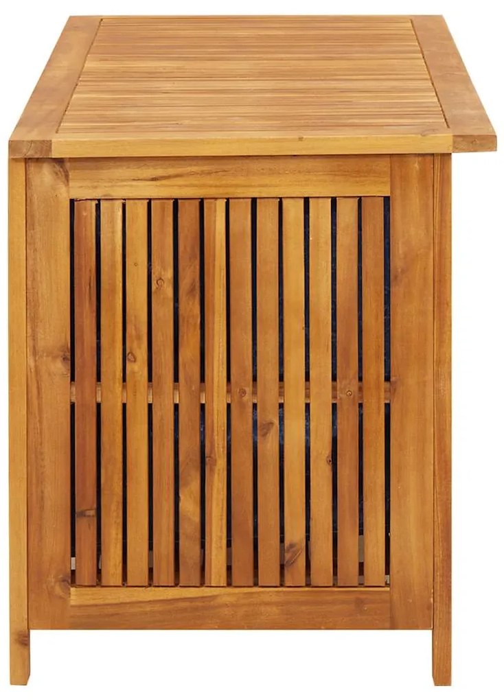 vidaXL Μπαούλο Αποθήκευσης Κήπου 113x50x58 εκ. από Μασίφ Ξύλο Ακακίας