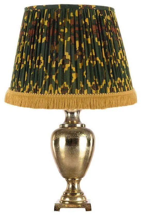 Φωτιστικό Επιτραπέζιο Zold-Ulpia Gold-Multi MindTheGap Metal, Fabric