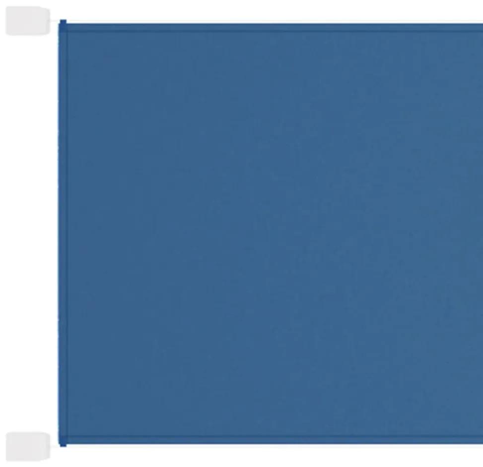 vidaXL Τέντα Κάθετη Μπλε 100 x 420 εκ. από Ύφασμα Oxford