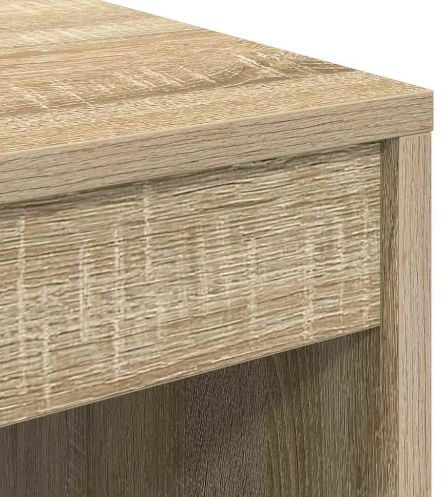 vidaXL Γραφείο Sonoma Δρυς 70 x 50 x 76 εκ. Επεξεργασμένο ξύλο