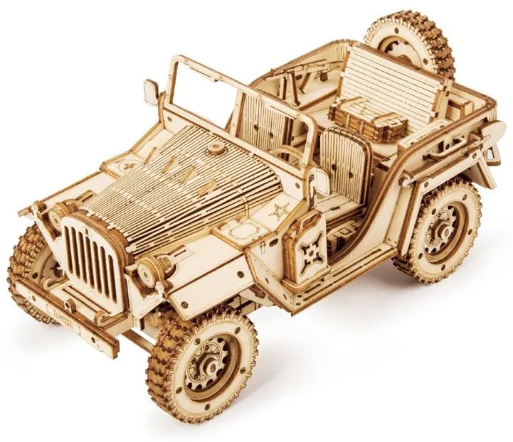 3D Puzzle Army Field Car Robotime MC701