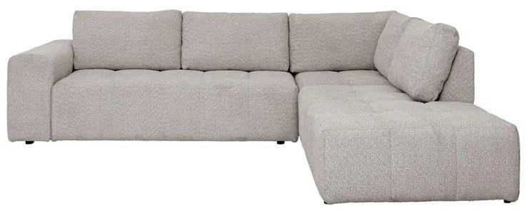 Γωνιακός Καναπές Carmen Fylliana Δεξιά Γωνία Silver 304x242x89 εκ. 304x242x89 εκ.
