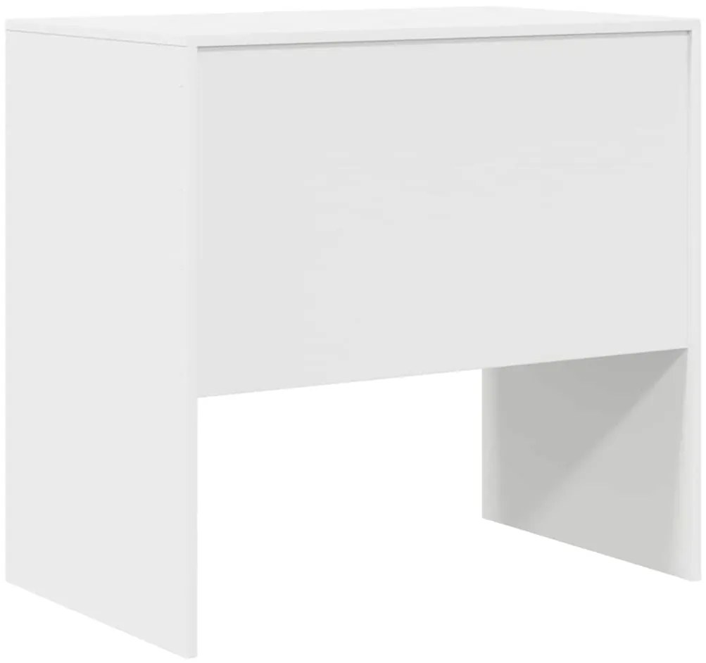 vidaXL Γραφείο Λευκό 80 x 50 x 76 εκ. Επεξεργασμένο ξύλο