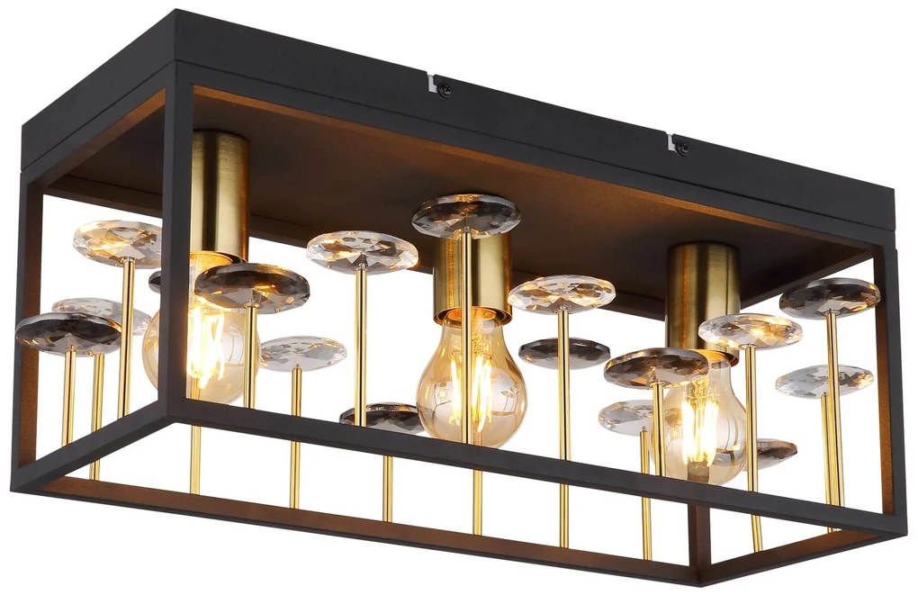 Φωτιστικό Οροφής Globo Lighting LISBON 15644D