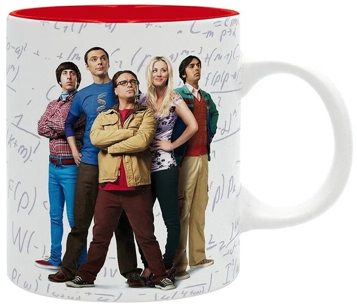 Κούπα The Big Bang Theory - Casting