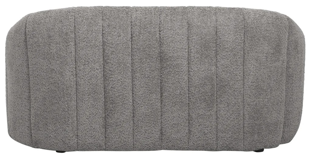 ΚΑΝΑΠΕΣ 2-ΘΕΣΙΟΣ ΜΟΒΥ HM9595.01 ΓΚΡΙ ΜΠΟΥΚΛΕ ΥΦΑΣΜΑ 145x82x67Υεκ.