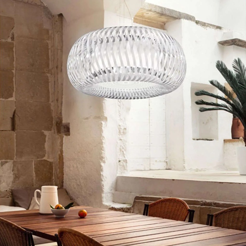 Φωτιστικό Οροφής Κρεμαστό Kalatos Prisma Slamp Metal