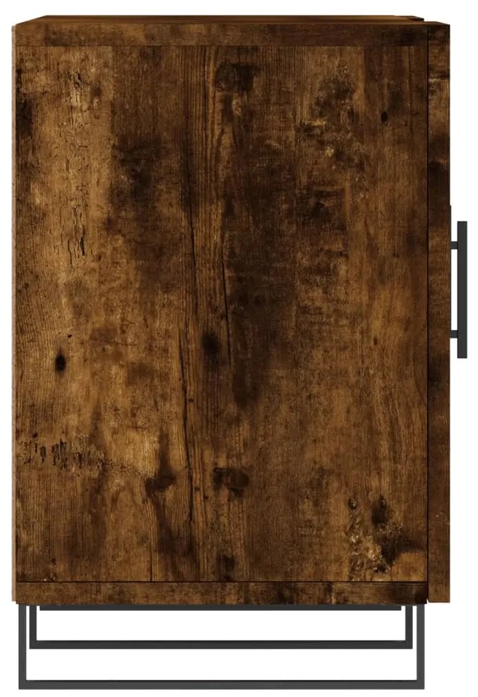 vidaXL Έπιπλο Τηλεόρασης Καπνιστή Δρυς 150x30x50 εκ. Επεξ. Ξύλο