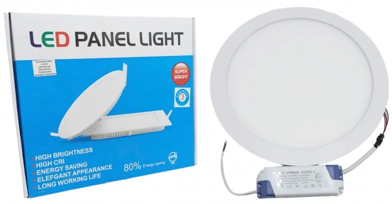 LED PANEL LIGHT 24W/3200K-6500K LED-24W