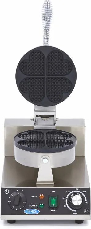 Waffle Maker - 4 Waffles - Hearts