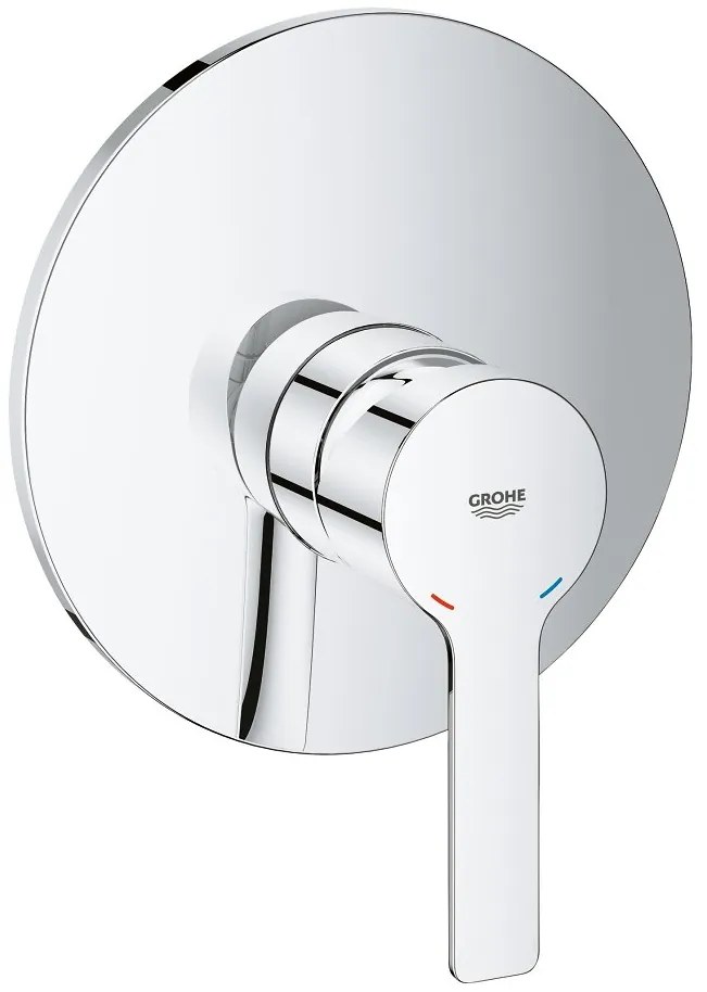 Εξωτερικά μέρη μπαταρίας ντουσιέρας Grohe Lineare New-16,3 x 19,3-Ashmi Gualistero