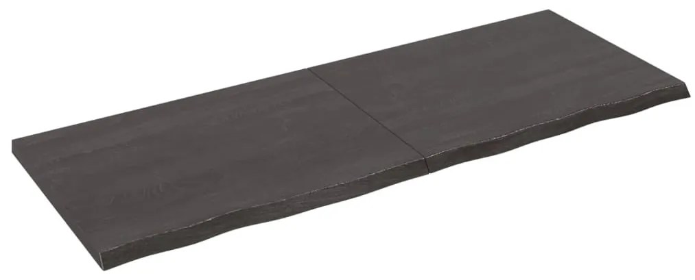 Επιφάνεια Τραπεζιού Σκούρο Καφέ 160x60x(2-4)εκ Επεξ. Μασίφ Δρυς 3156450