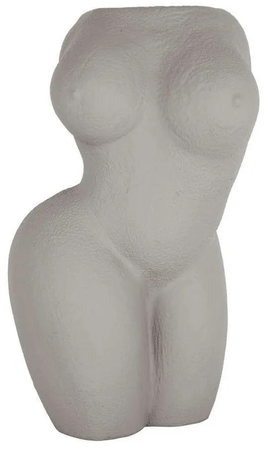 Βάζο Lady PT3743WG 19x20x33,5cm Grey Present Time Polyresin