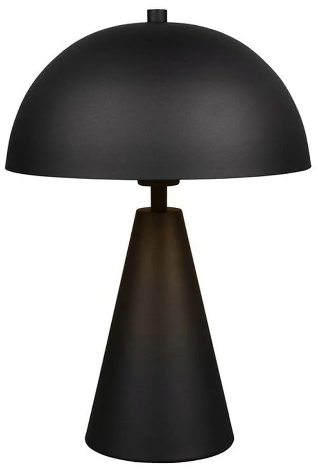 Φωτιστικό Επιτραπέζιο Alfie 565000132 30x43cm 1xE27 40W Black Trio Lighting