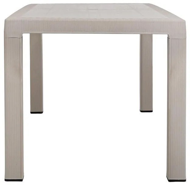 Τραπέζι Baltic Fylliana Μπέζ 140x80x75 εκ. 140x80x75 εκ.