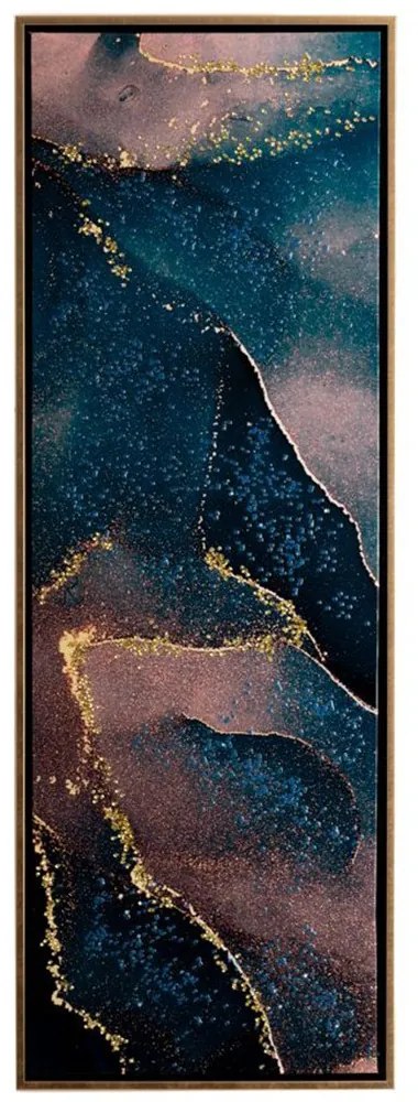 Πίνακας Με Αφηρημένο Θέμα 85044 33x3x93cm Multi Κάθετοι Καμβάς