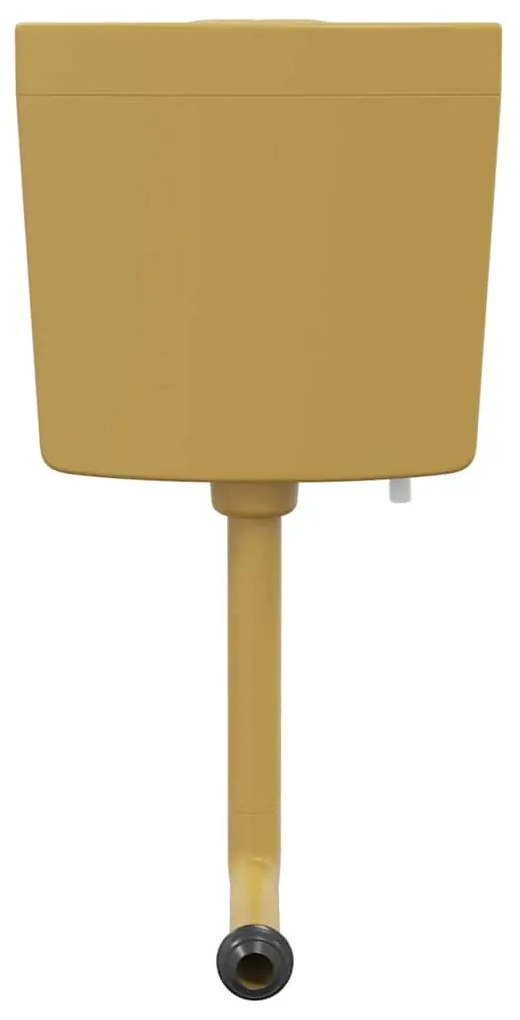 vidaXL Καζανάκι με Είσοδο Νερού από Κάτω Curry 3/6 Λίτρων