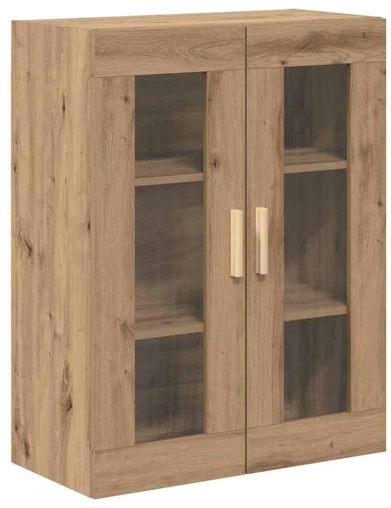 vidaXL Highboard με συρτάρι Artisan Oak 69,5 x 34 x 180 εκ.