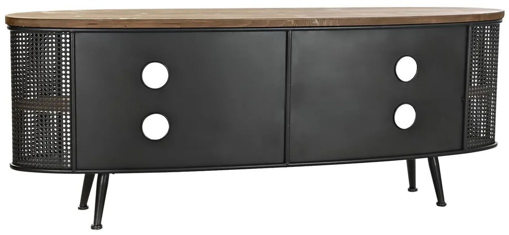 Τηλεόραση DKD Home Decor Έλατο Μέταλλο (150 x 39 x 58 cm)