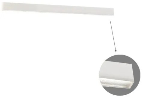 Γραμμικό Τοίχου L1140 4000K Λευκό Microprismatic Dim. Ciba 3916-02114-4-W-M-D3 Viokef-3916-02114-4-W-M-D3-Λευκό 3916-02114-4-W-M-D3