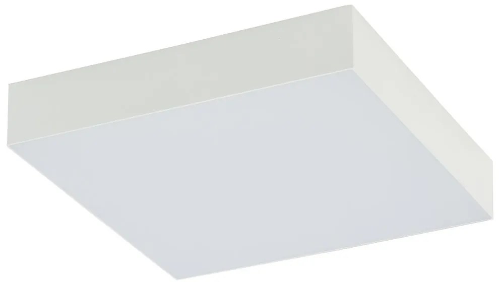 Φωτιστικό Οροφής - Πλαφονιέρα Lid Square 10431 21x4cm 35W 4000K 3400lm Led White Nowodvorski