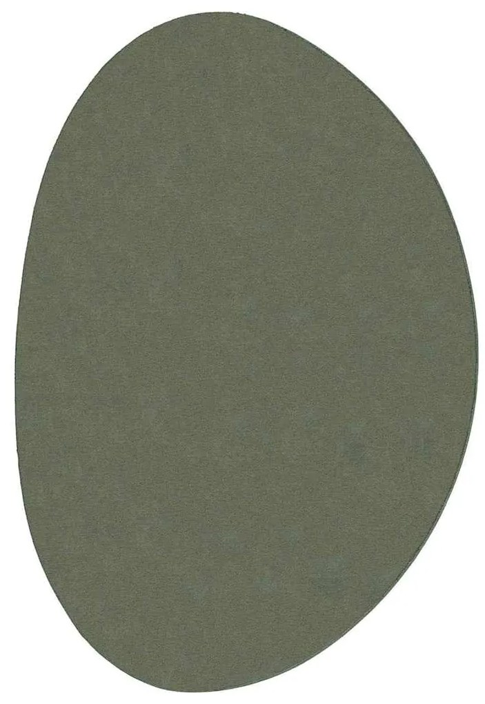 vidaXL Χαλί Δασικό Πράσινο 140 x 200 cm Πολυεστέρας
