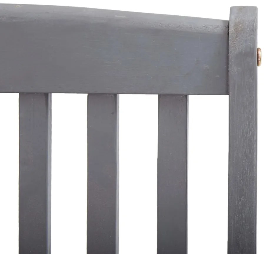 vidaXL Καρέκλες Εξωτ. Χώρου Πτυσσόμενες 6 τεμ Ξύλο Ακακίας & Μαξιλάρια