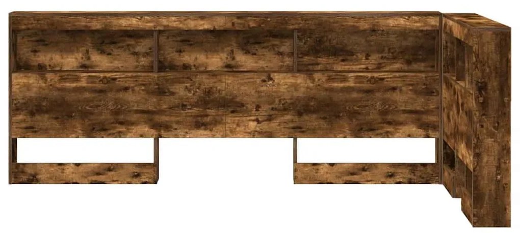 vidaXL Κεφαλάρι Αποθήκης Καπνιστή δρυς 75 cm Επεξεργασμένο ξύλο