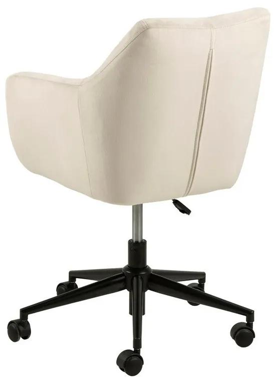 Καρέκλα γραφείου Oakland 322, Beige, 91x58x58cm, 9 kg, Με μπράτσα, Με ρόδες, Μηχανισμός καρέκλας: Economic | Epipla1.gr